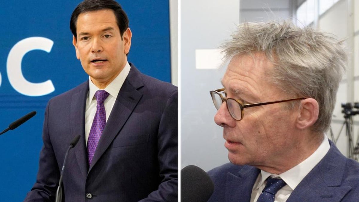 'A conditional offer to cooperate with Europe': Patrick Wintour on Marco Rubio's speech