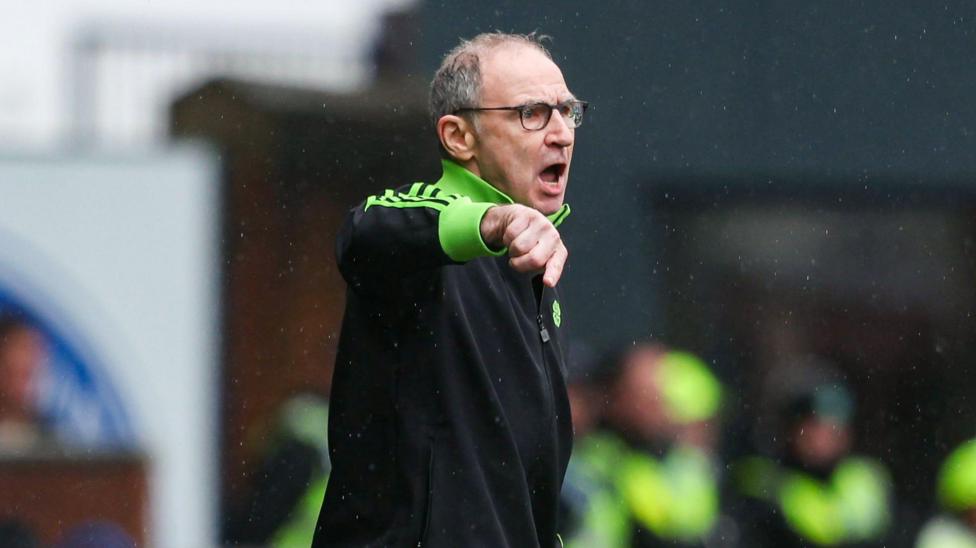 Celtic manager Martin O'Neill