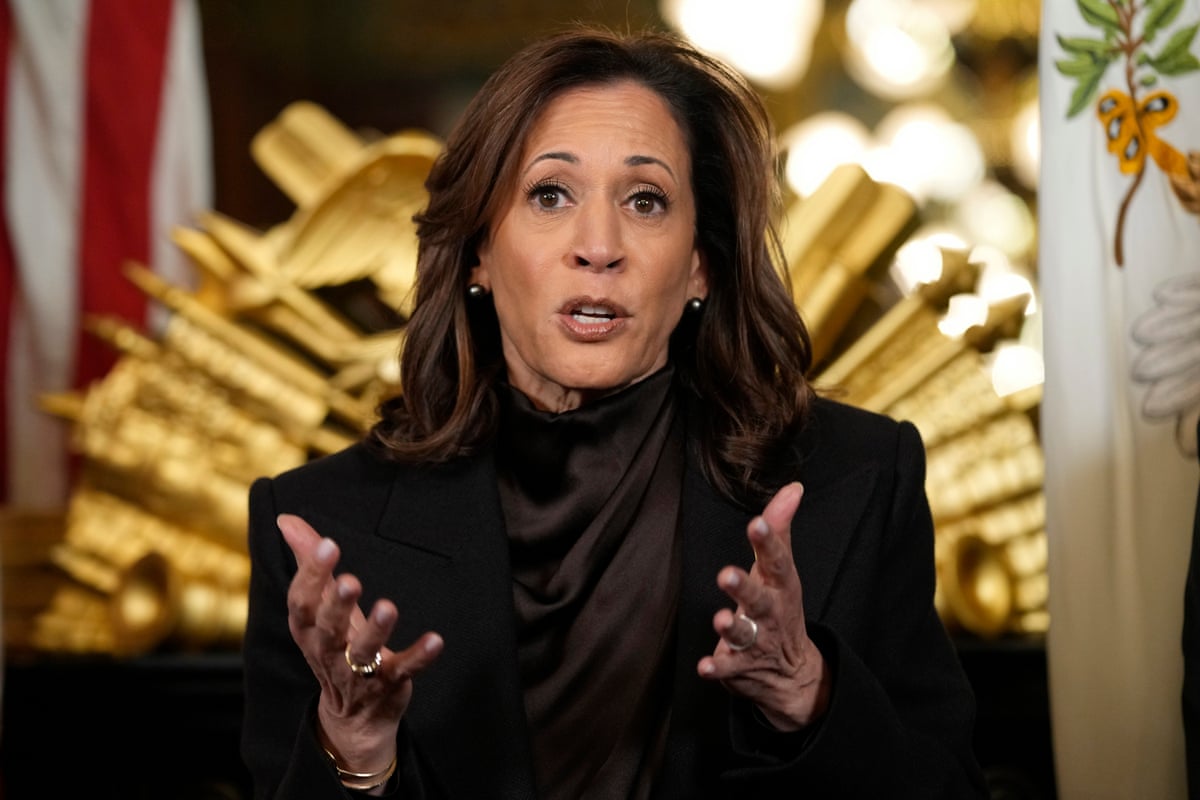 Kamala Harris, who ran against Donald Trump in the 2024 presidential race, said Jackson’s presidential runs in 1984 and 1988 “electrified millions of Americans and showed them what could be possible”.
