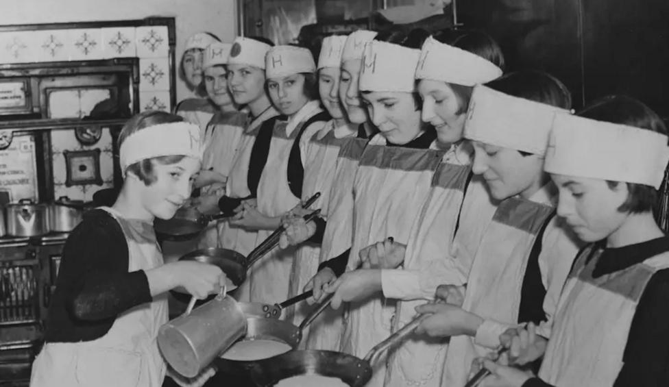 Ciwio am gymysgedd crempog 