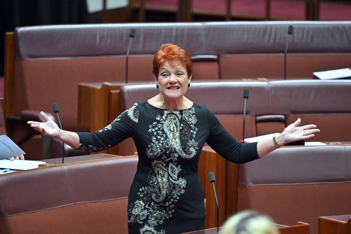 Pauline Hanson