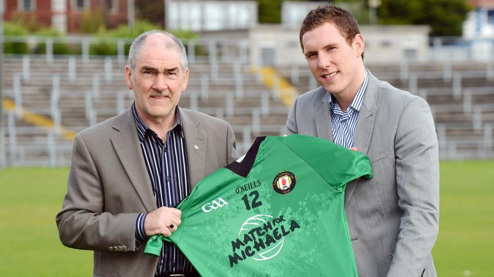 Mickey Harte and Michaela McAreavey