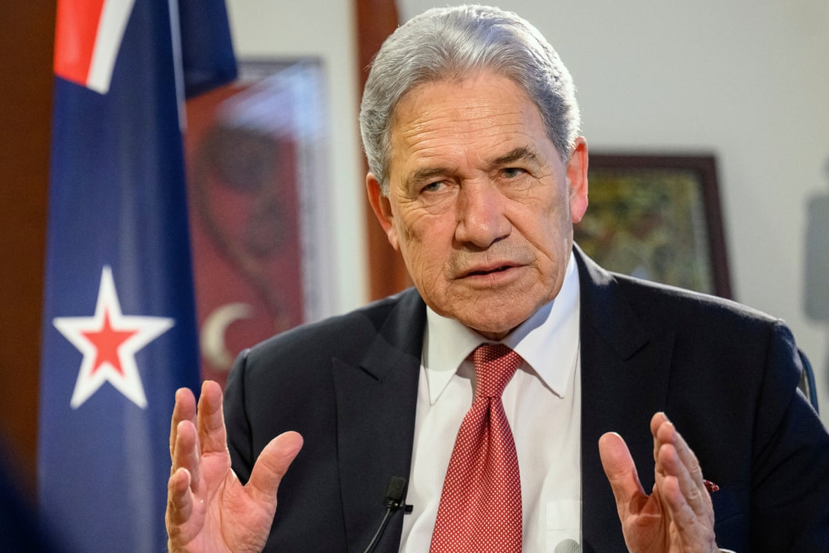 Winston Peters