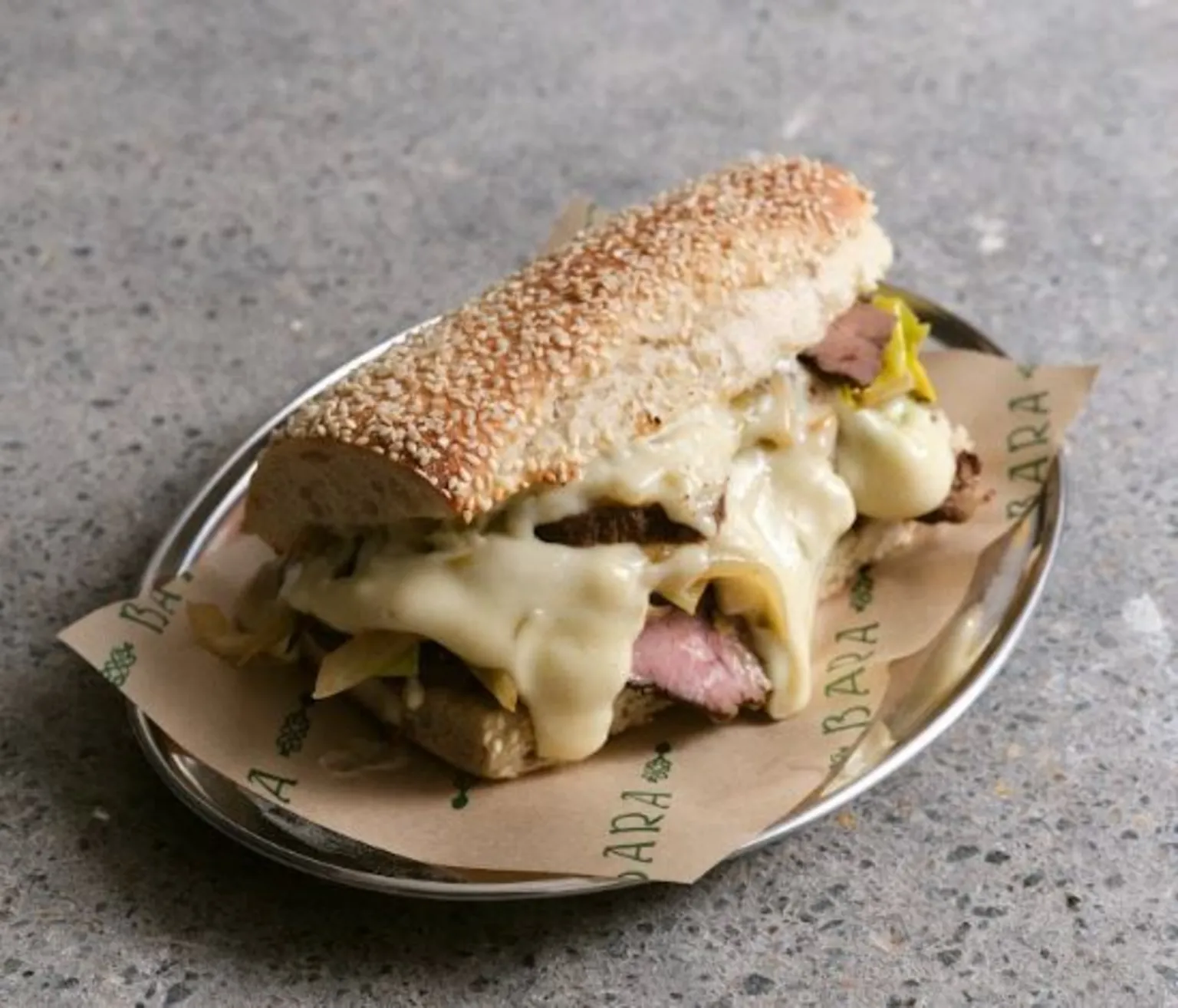 Michael Hani Caerphilly Cheesesteak 