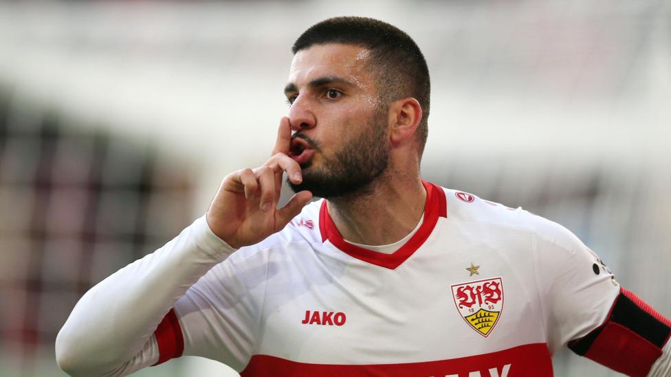 Stuttgart striker Deniz Undav
