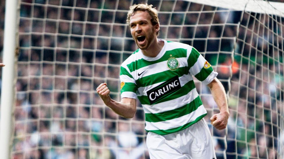 Former Celtic defender Andreas Hinkel