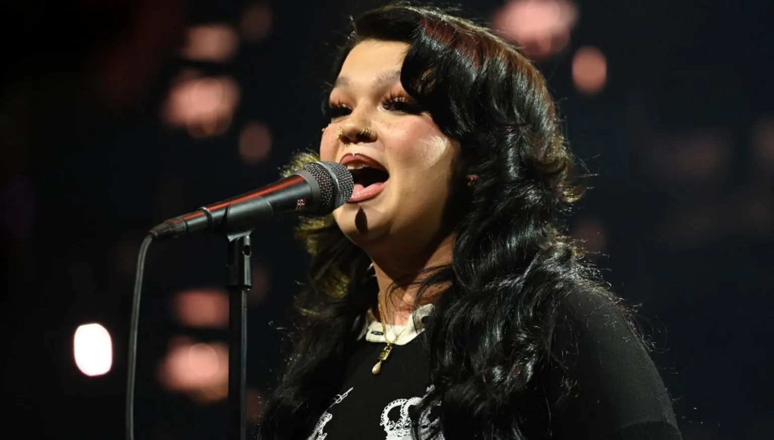  Lola Young performs onstage at the Spotify Best New Artist 2026 Party held at The Lot at Formosa on January 29, 2026 in West Hollywood, California.