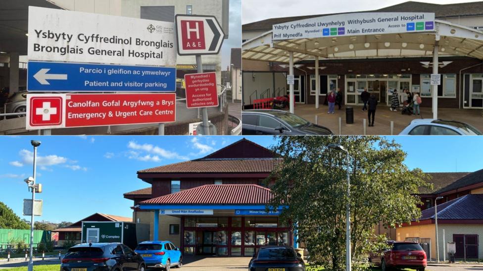 Ysbytai Bronglais, Llwynhelyg a Tywysog Philip