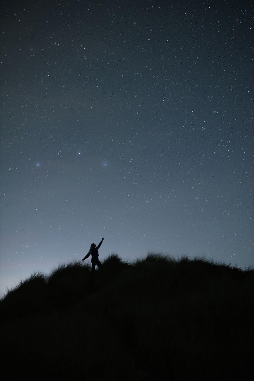 Dawnsio i'r sêr ym Mhorth Tyn Tywyn