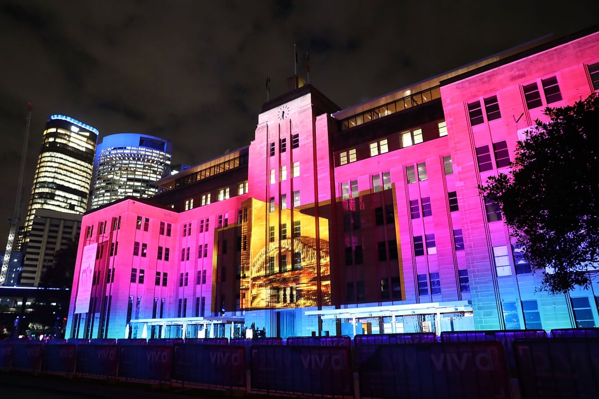 Sydney’s MCA during the Vivid Sydney festival