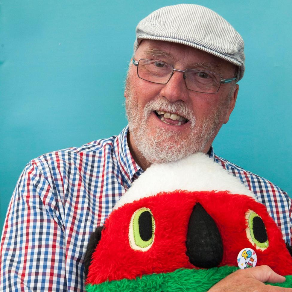 Wynne Melville gyda Mr Urdd