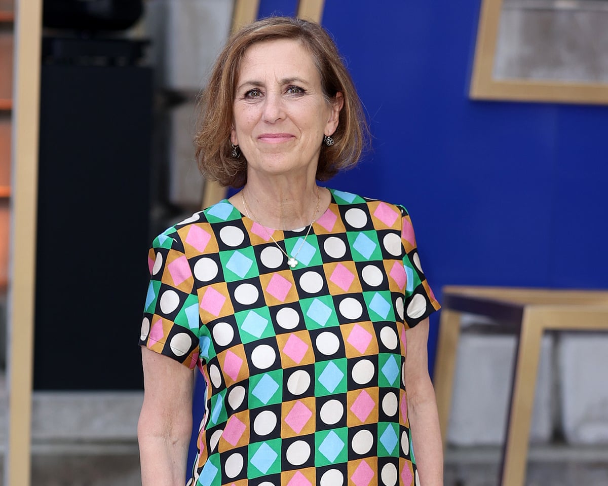 Kirsty Wark.