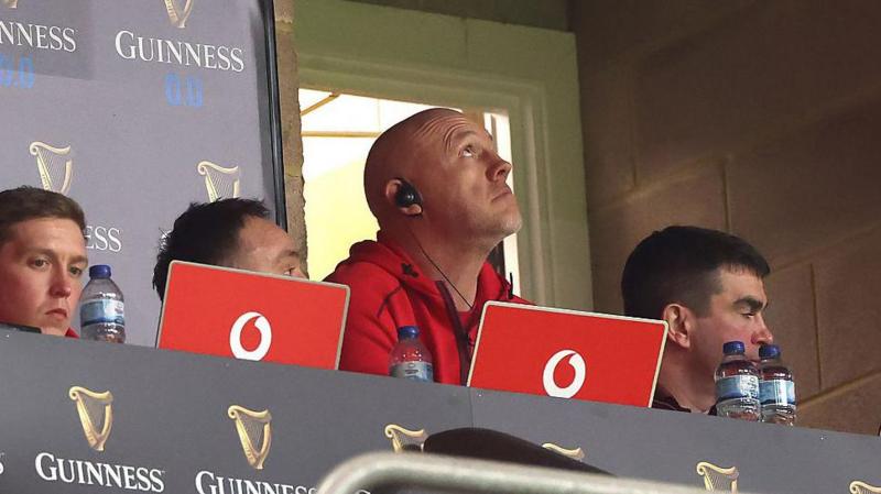 Wales head coach Steve Tandy