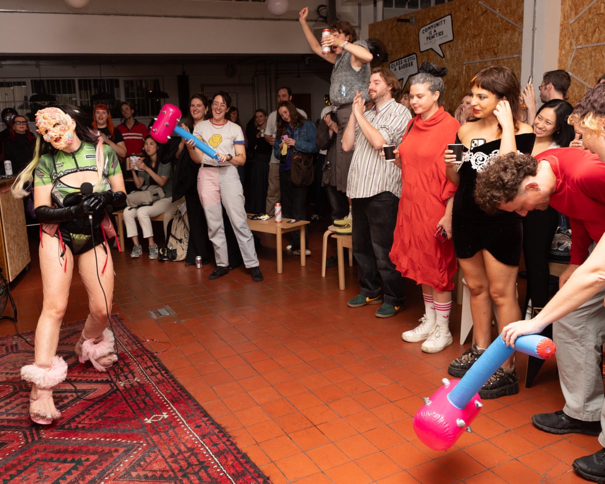 A Working Arts Club performance.