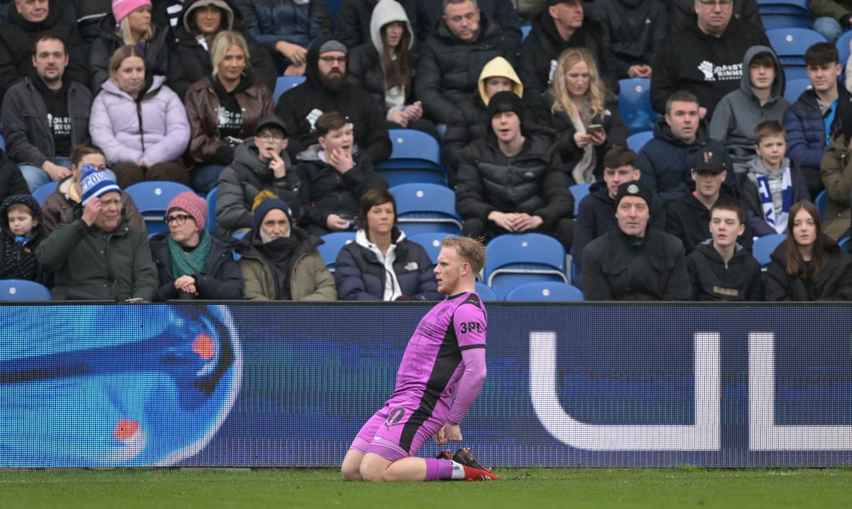 Joe Taylor of Wigan Athletic.