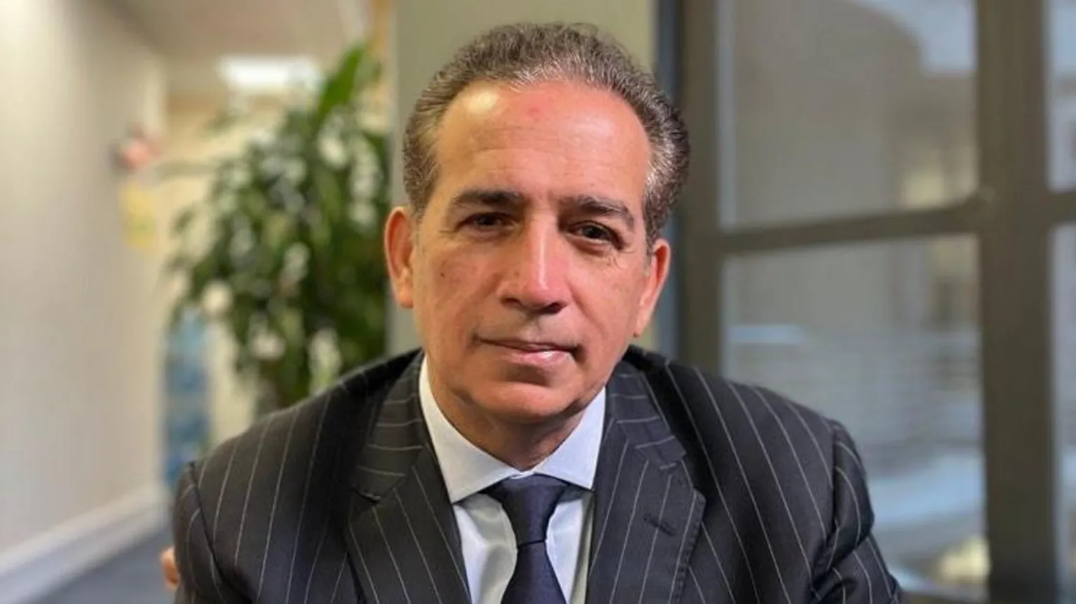 Sanjoy Kumar, the father of Grace O'Malley-Kumar. 