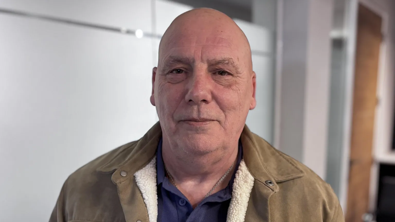 Wayne Birkett, one of the three survivors of the Nottingham attacks of June 2023.