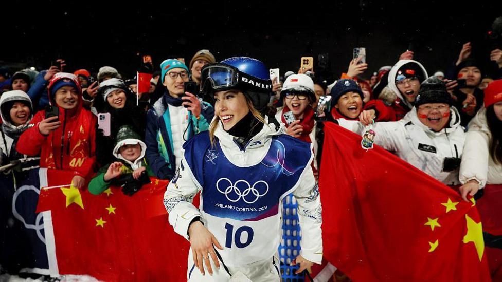 Eileen Gu and Chinese fans