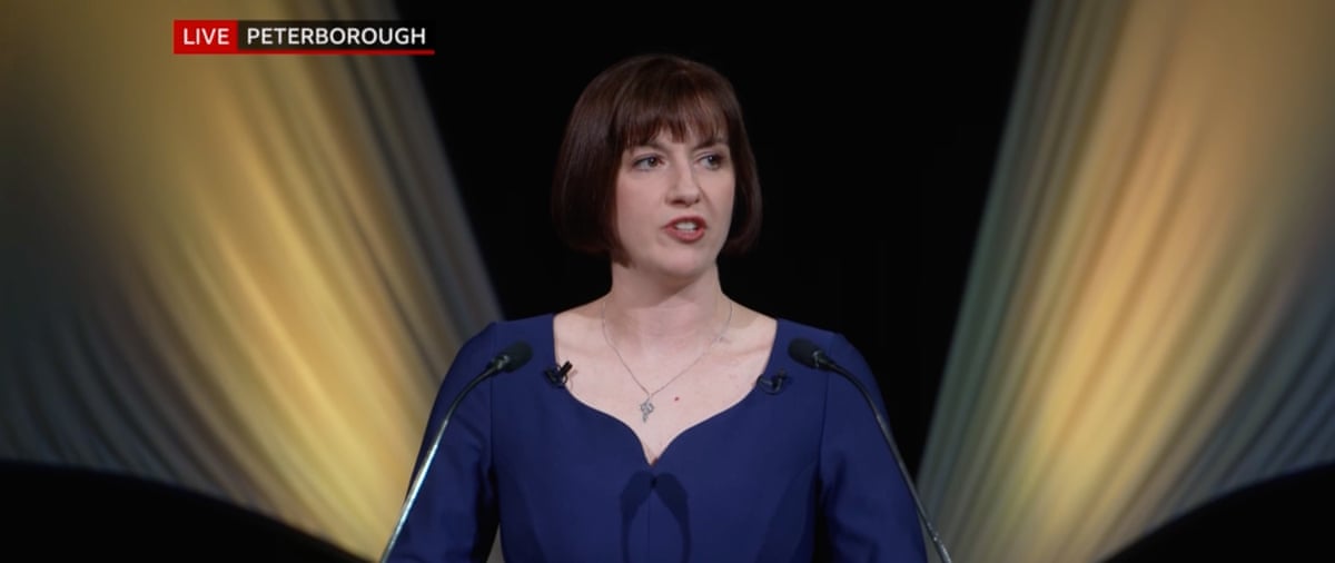 Bridget Phillipson speaking about Send reforms in Peterborough