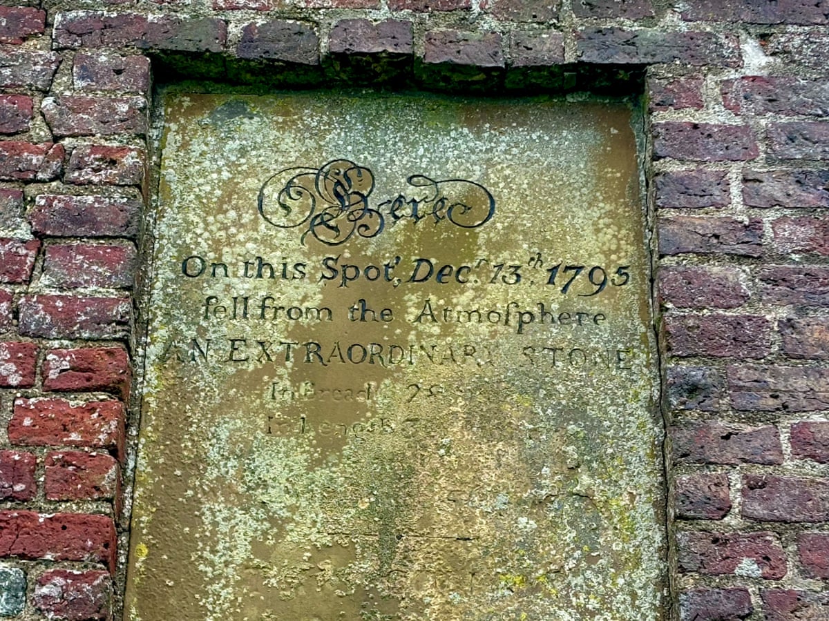 Could I please get these added to the countrydiary tag and leased? Credit: Roy Halpin Caption: The Wold Cottage meteorite monument, Wold Newton, East Yorkshire Many thanks,