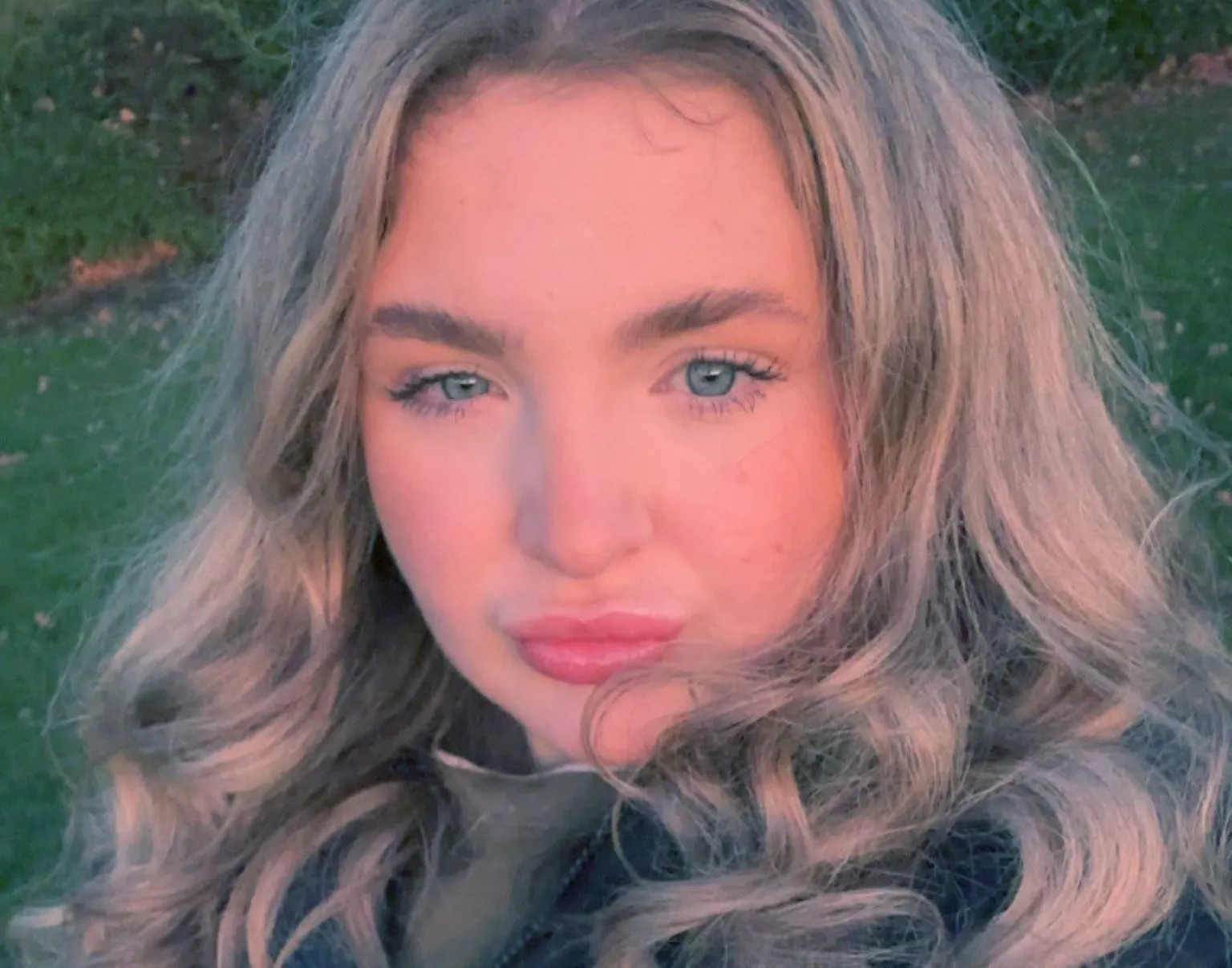 Handout A picture of Anna Jameson, a 22-year-old retail worker from Maltby, South Yorkshire, with blonde hair and blue eyes.