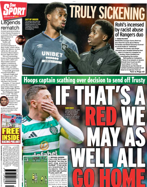 Daily Star back page