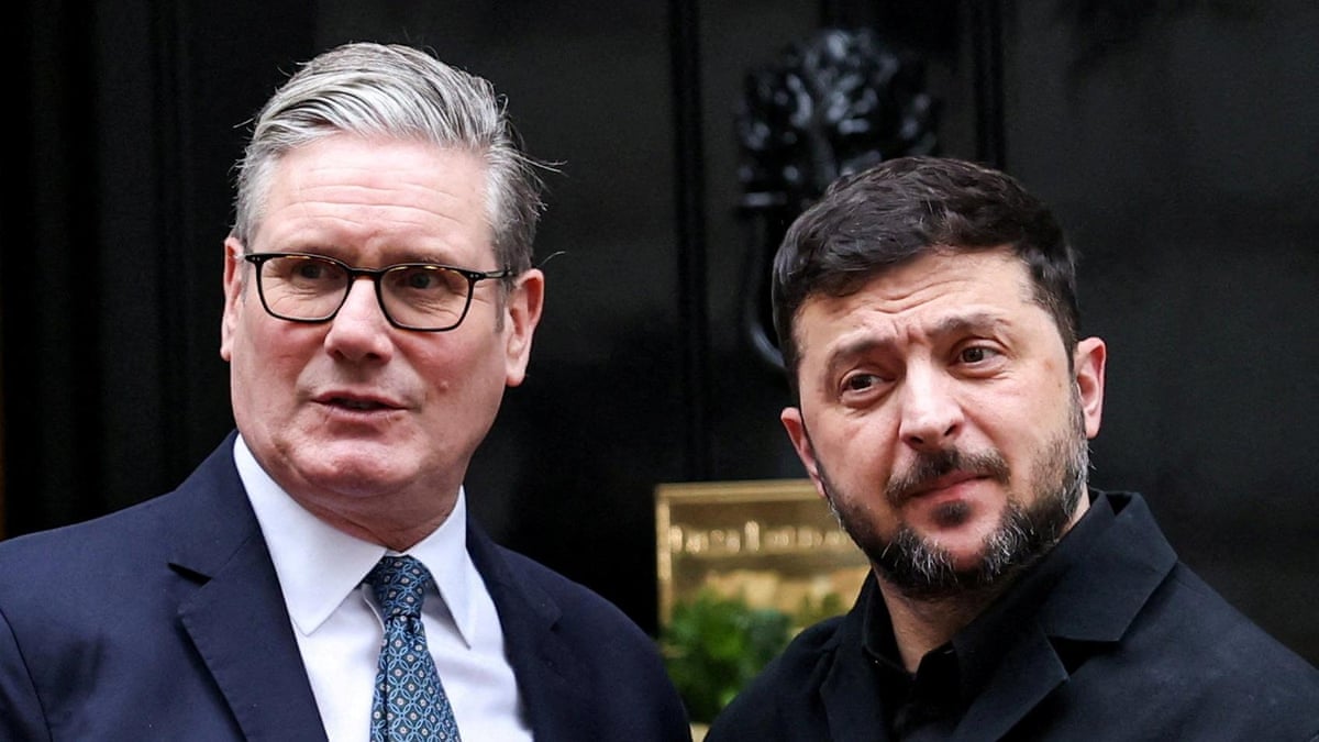 Keir Starmer makes remarks on anniversary of Russia's full-scale invasion of Ukraine – watch live