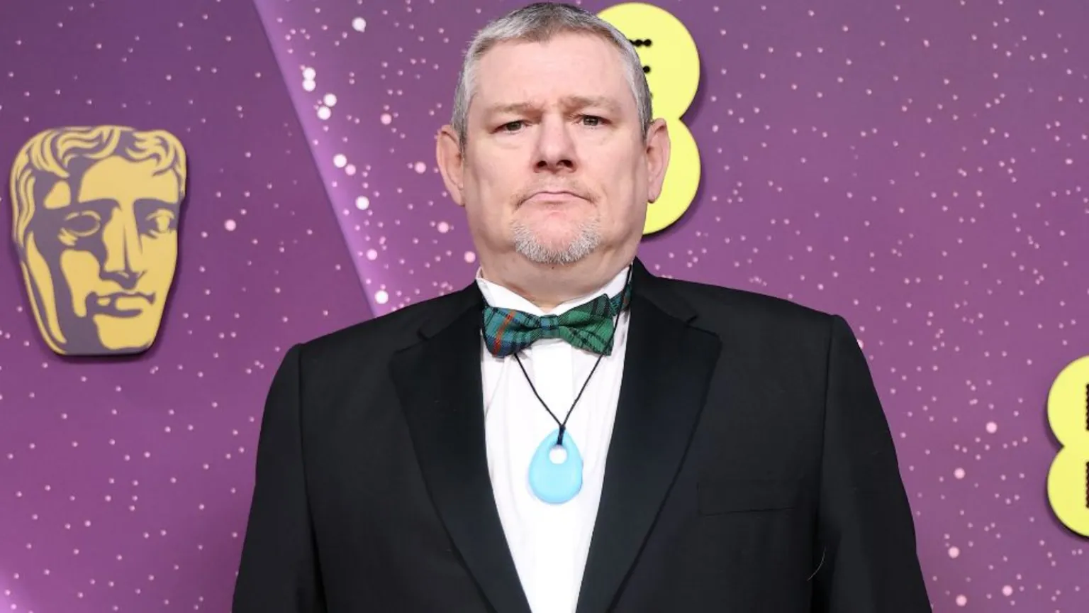  John Davidson attends the 2026 EE BAFTA Film Awards at The Royal Festival Hall on February 22, 2026 in London, England