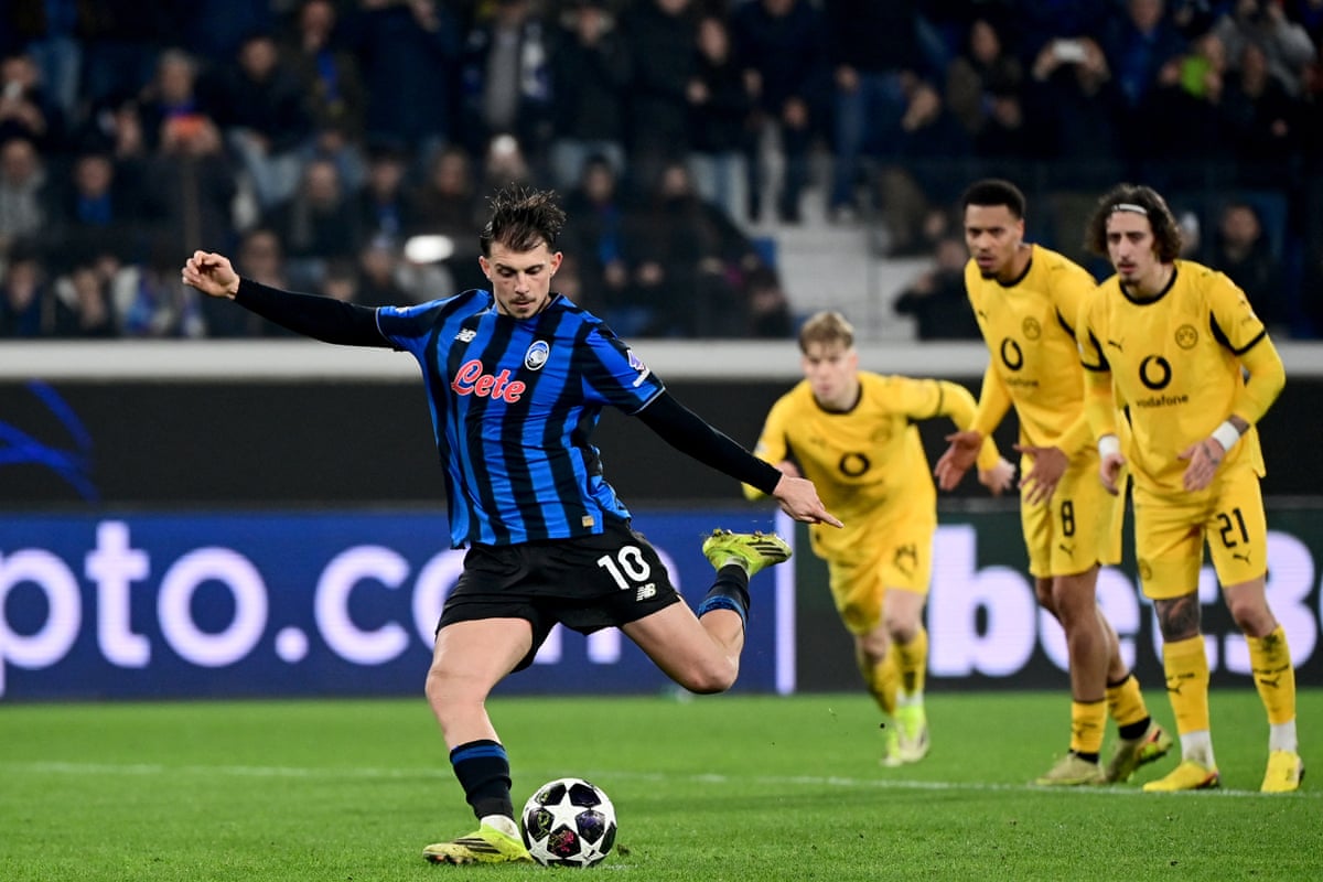 Lazar Samardzic wins it for Atalanta!