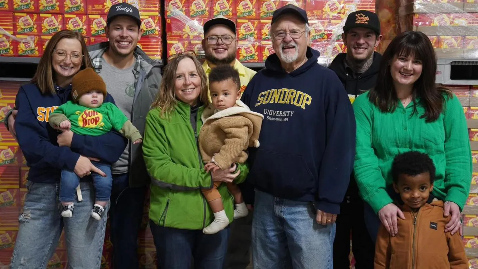 Twig's Members of the family that own and run Twig's 