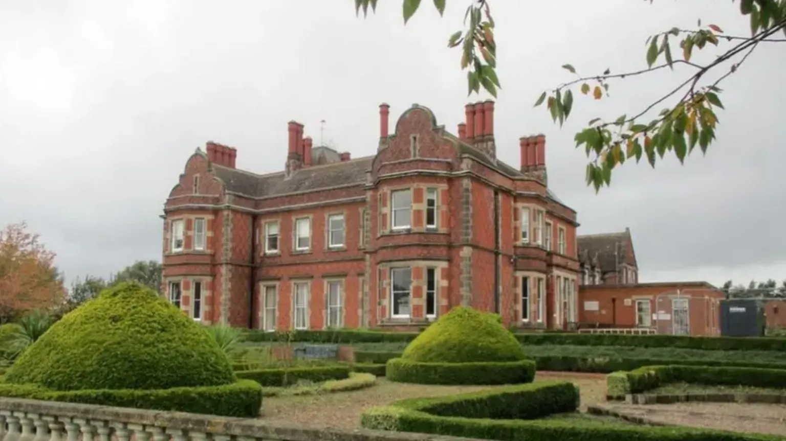 HM Inspectorate of Prisons HM Prison Foston Hall - a grand-looking building surrounded by bushes