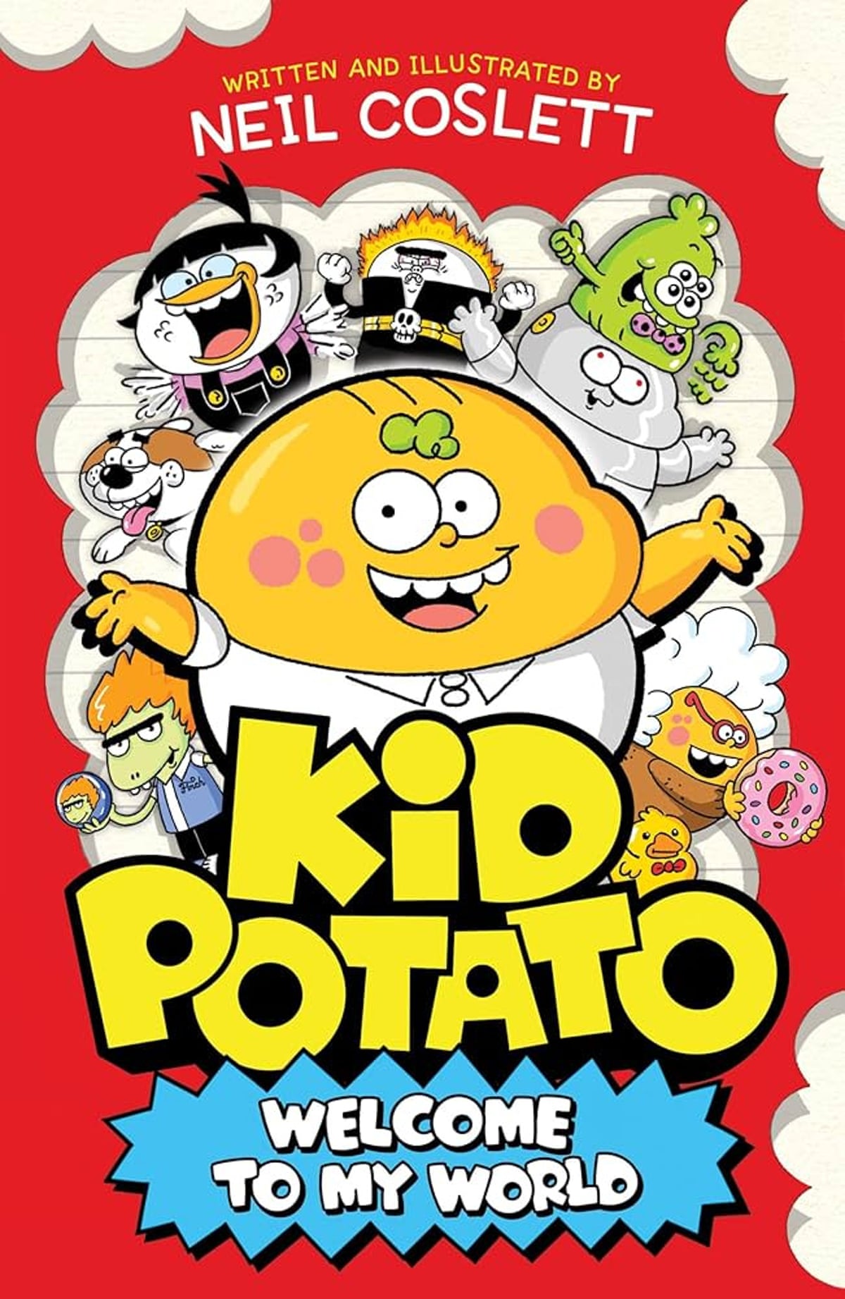Kid Potato by Neil Coslett, Hodder