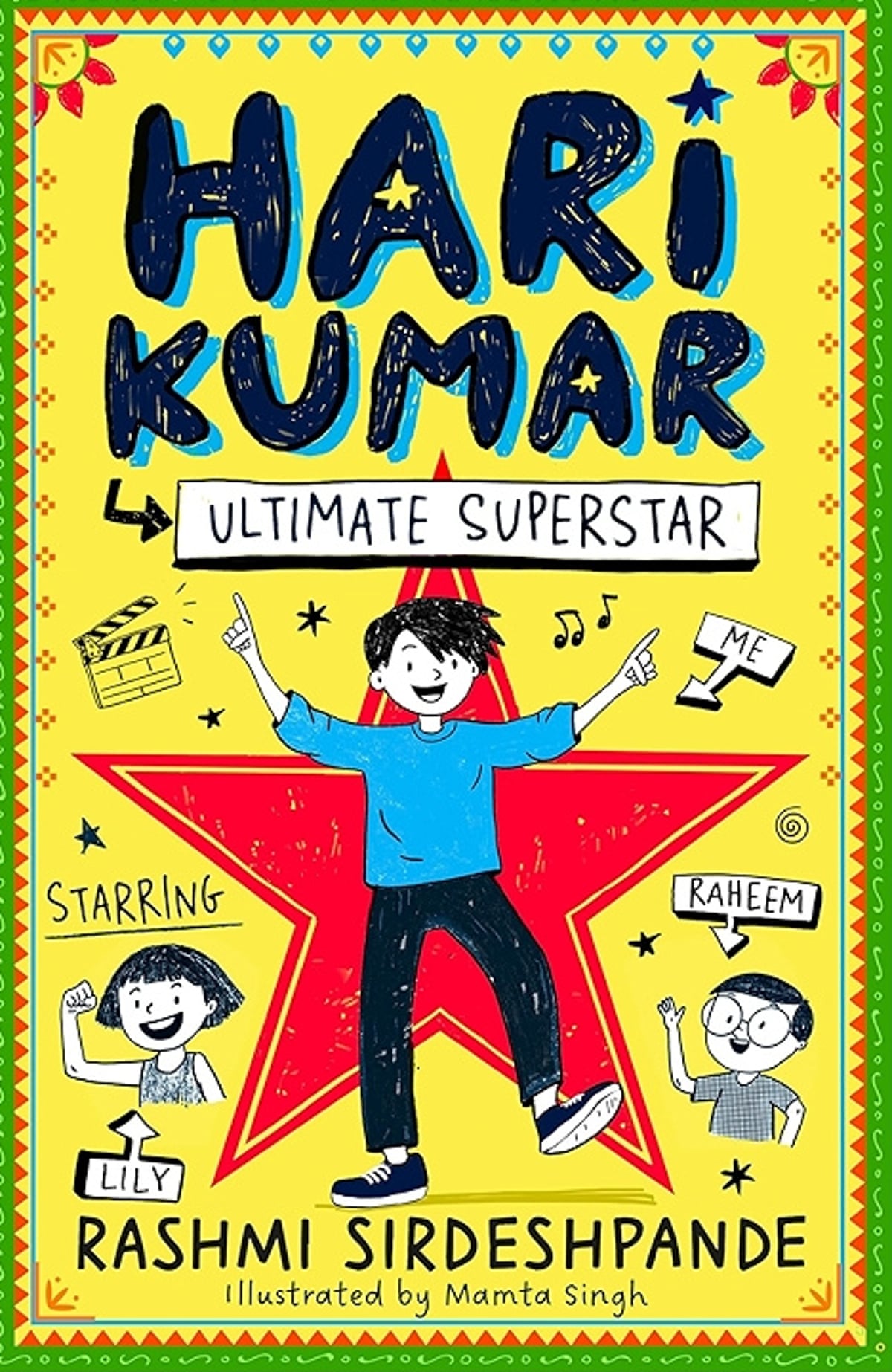 Hari Kumar, Ultimate Superstar by Rashmi SirdeshpandE