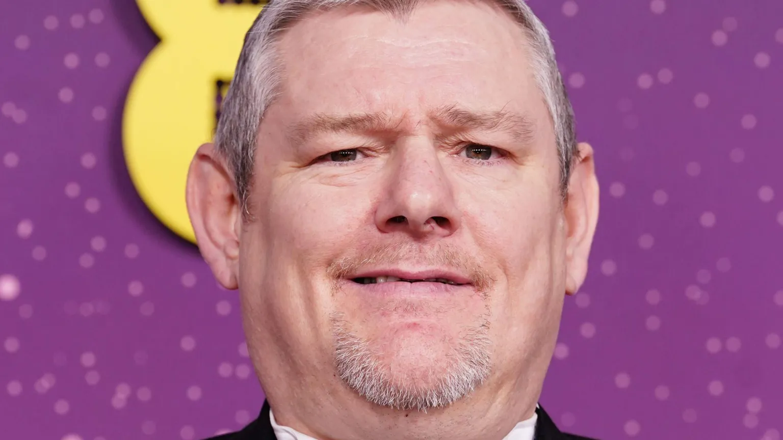  John Davidson with a tuxedo