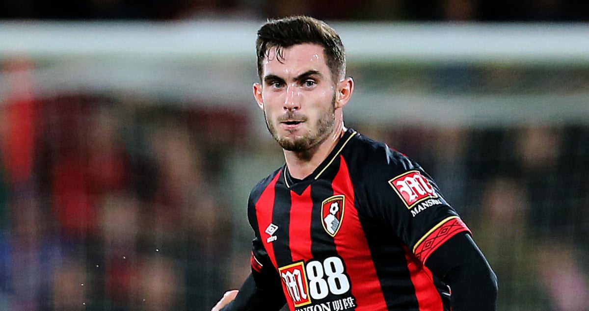 Bournemouth midfielder Lewis Cook has been ruled out until the end of March with a hamstring injury.