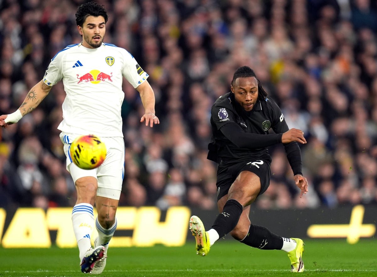 Antoine Semenyo shoots