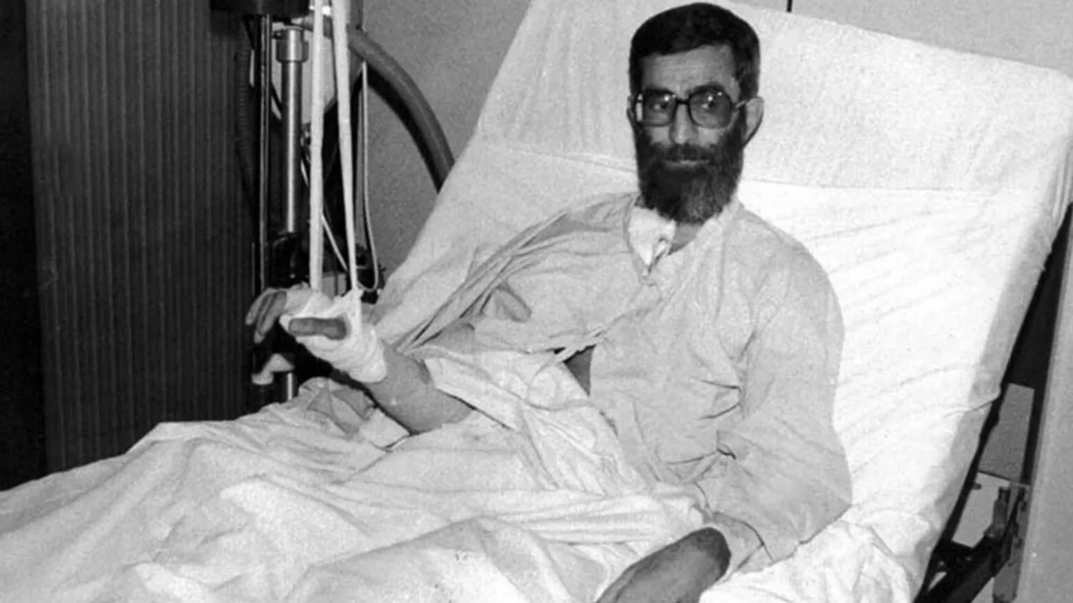 Ayatollah Khamenei Ayatollah Khamenei recovers from an assassination attempt in 1981