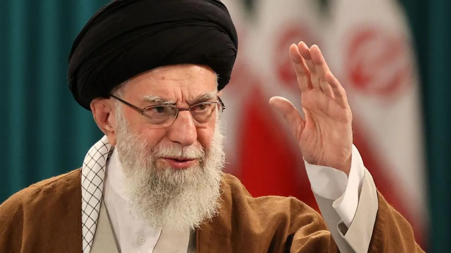 AFP via Ayatollah Khamenei photographed in 2024