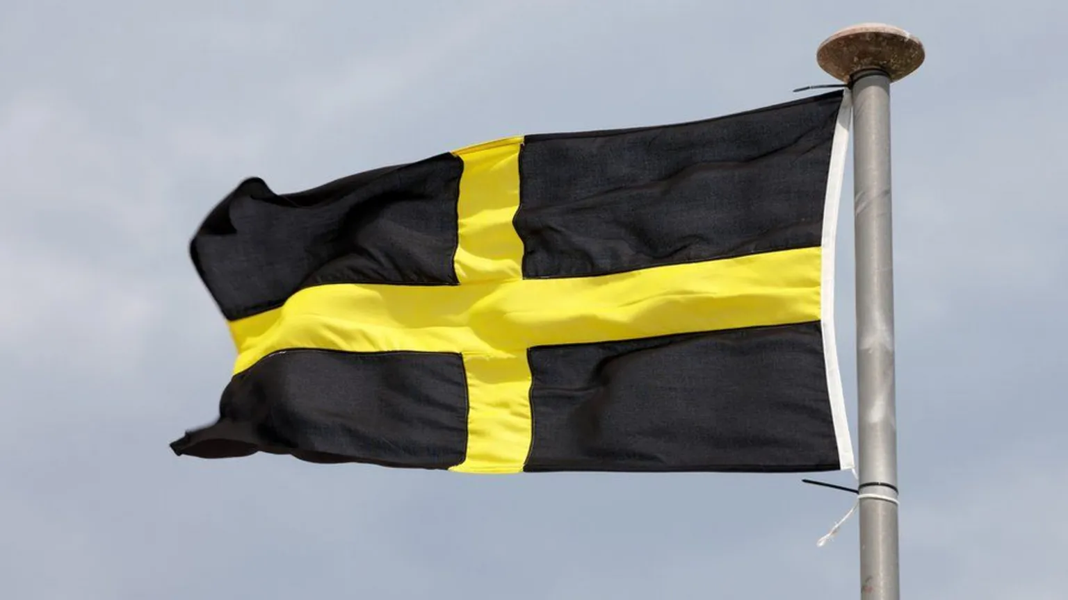 Getty flag of St David