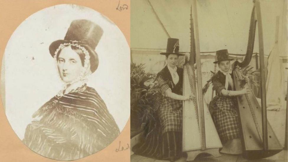 Yr Arglwyddes Llanofer a Thelynorion Llanofer