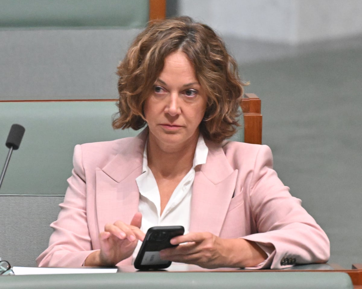 Independent member for Mackellar, Sophie Scamps.