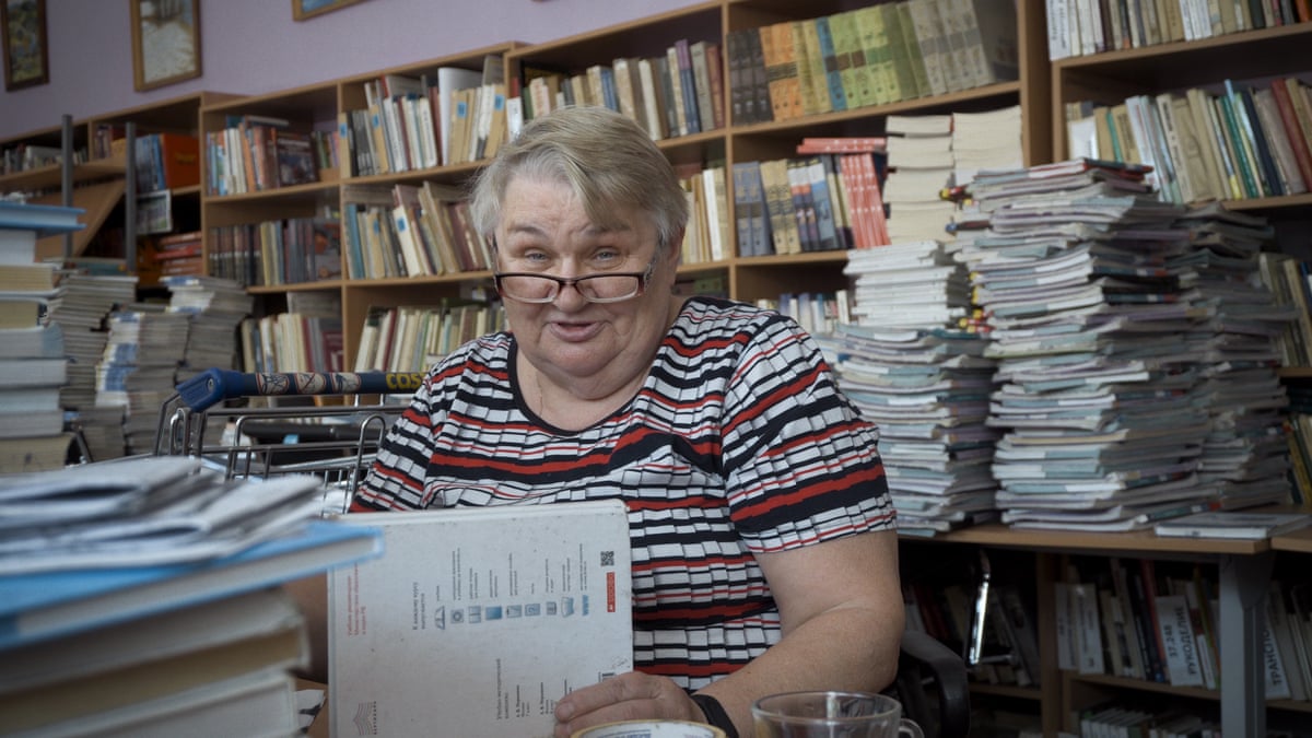 Film still: Mr Nobody Against Putin, directed by Pavel Talankin. Pavel’s Mom