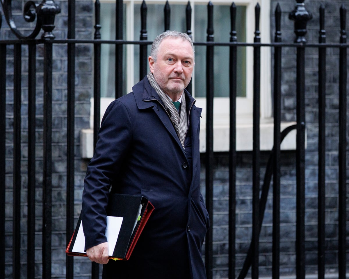 Steve Reed in Downing Street