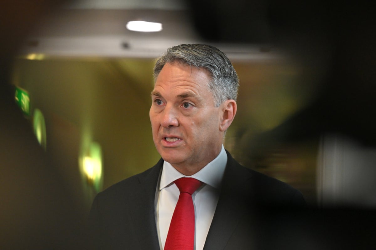 Deputy prime minister, Richard Marles.