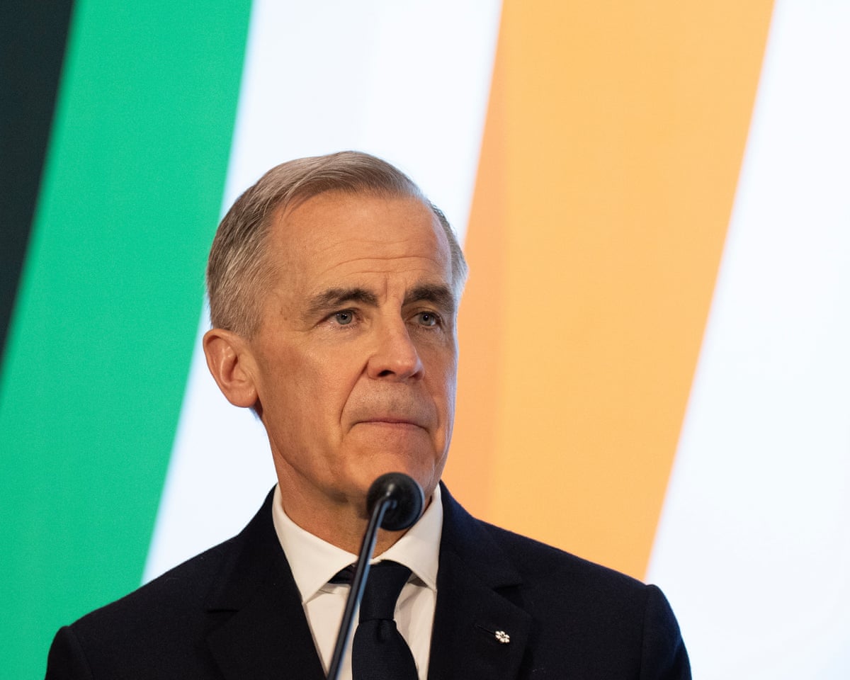 Canadian PM Mark Carney.