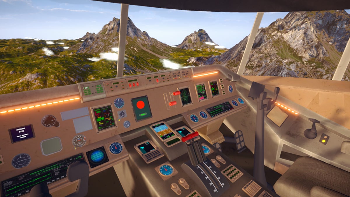 A screenshot from Don’t Panic! It’s Just Turbulence