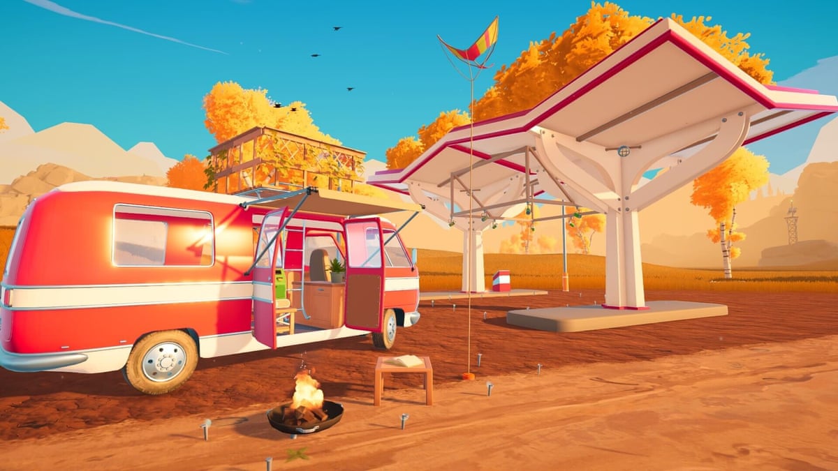 A screenshot from Outbound