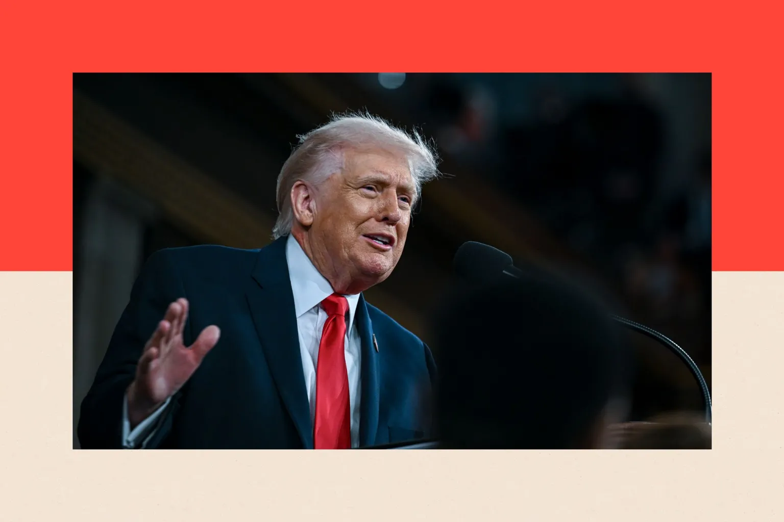  U.S. President Donald Trump delivers the State of the Union address