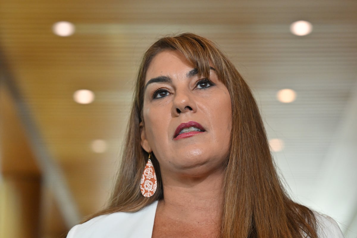 Independent Senator Lidia Thorpe.