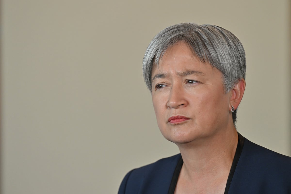 Minister for foreign affairs, Penny Wong.
